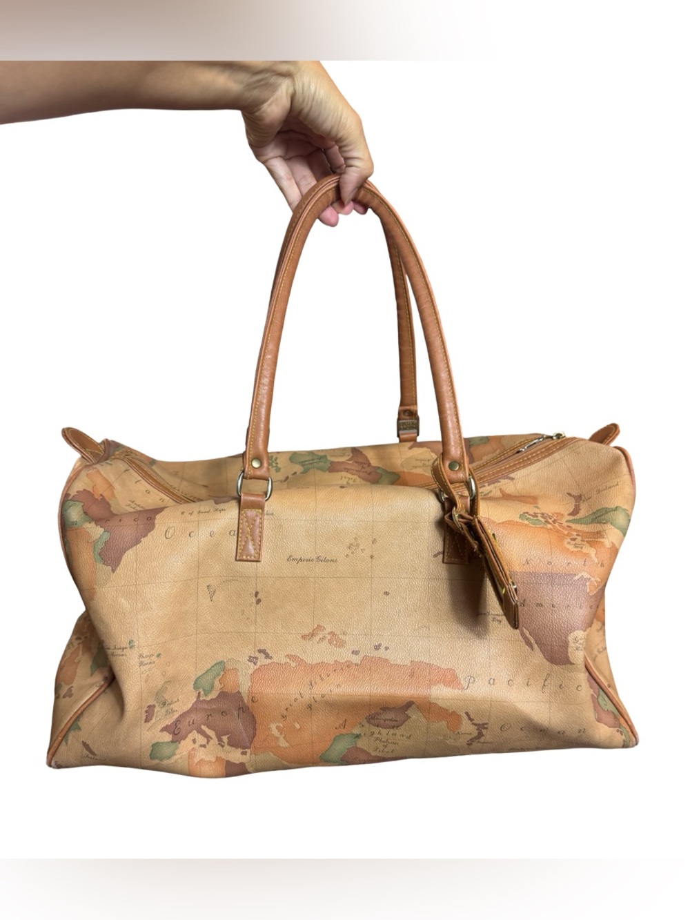 Gitano World Map Duffle Bag